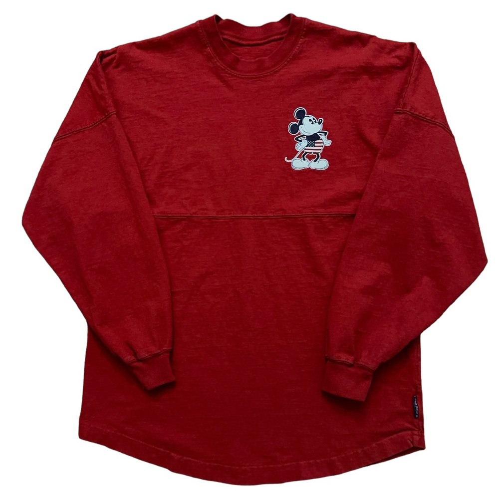 Spirit Jersey T-Shirt Mens Size S Disney Parks 2018 AAU Nationals Red
